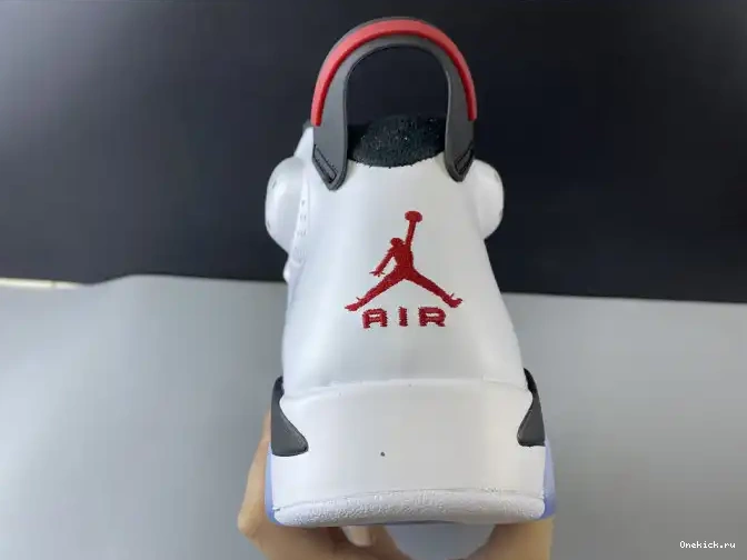 One Kick JORDAN RETRO 384664-160 AIR 6 'CARMINE' 2014 0524